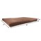 Pet Adobe Waterproof Memory Foam Pet Bed for Indoor/Outdoor Water Resistant/Washable Cover 36 in x 27 in Brown 898638XUA - alternate 2